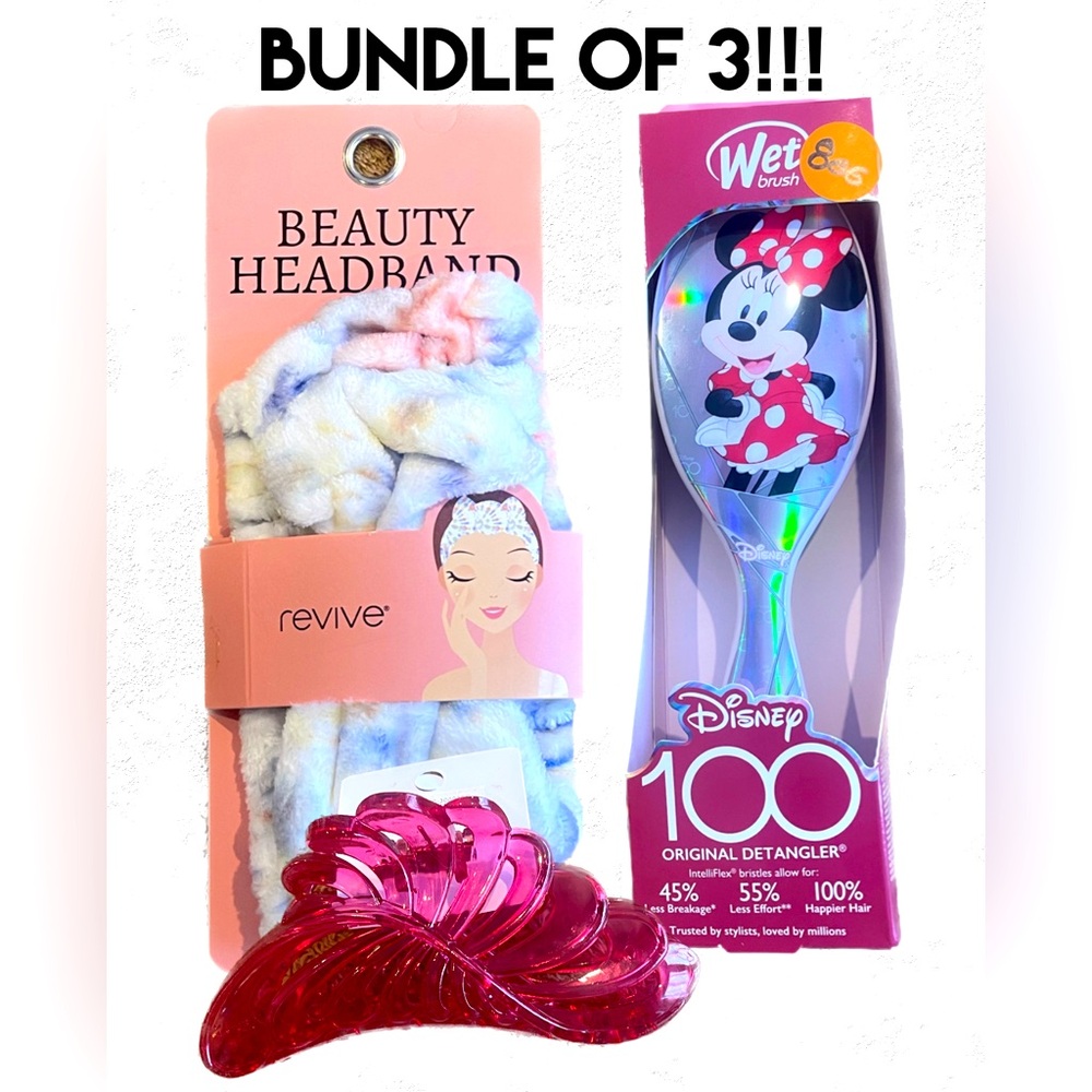 HAIR & BEAUTY BUNDLE OF 3!!